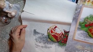 Отчет в СП "Кручу-верчу, вышить хочу" с 5 по 11 января