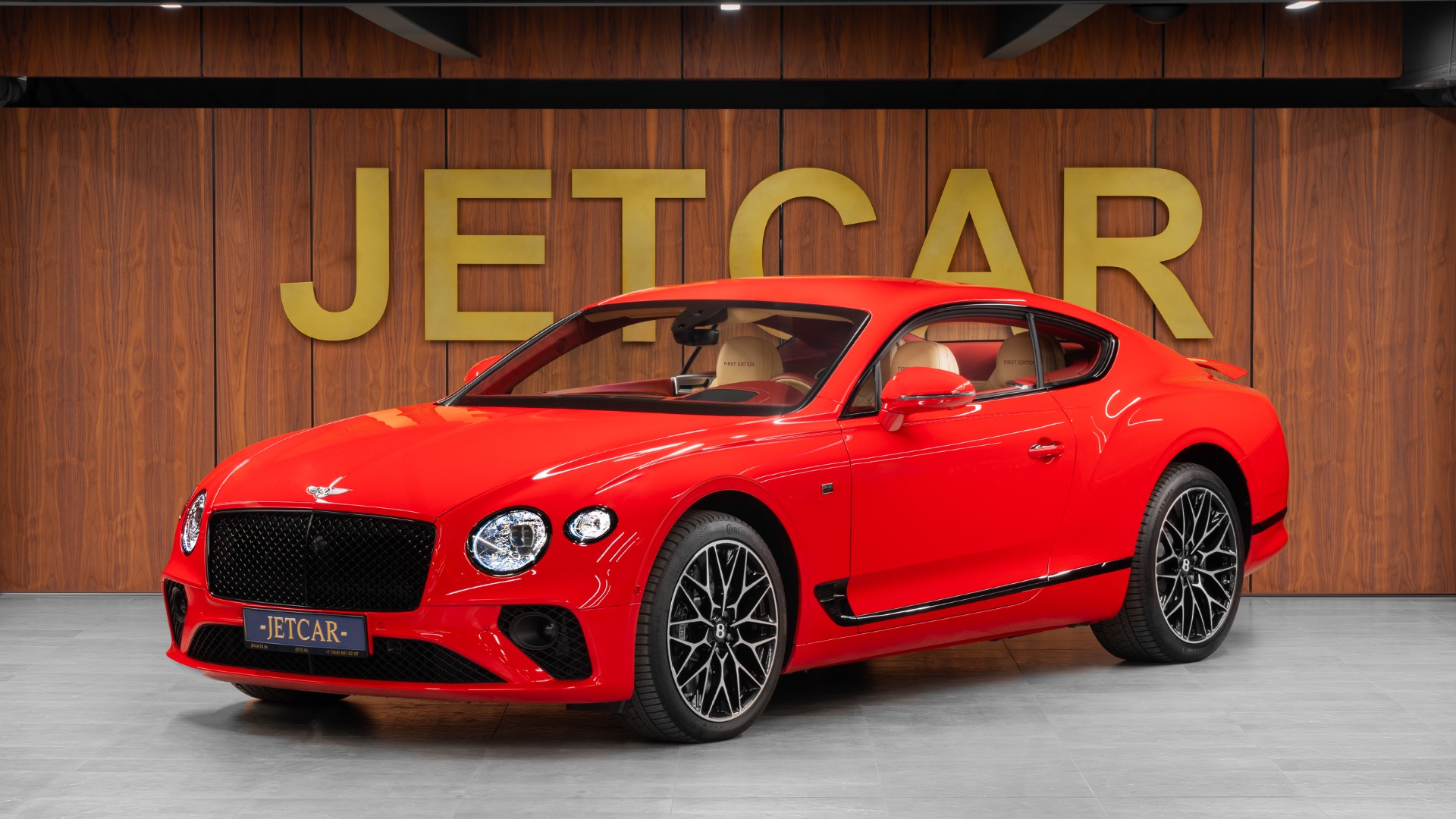 JETCAR - Bentley Continental First Edition смотреть онлайн