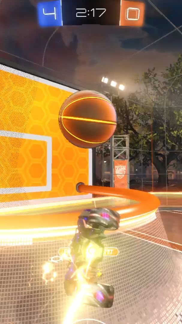 Rocket League не напрягаясь