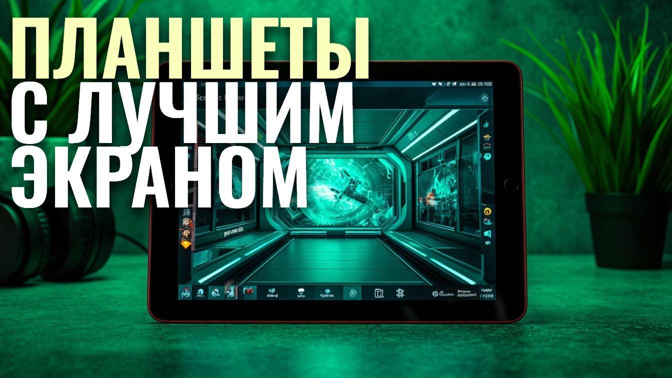 ТОП‑5 лучших планшетов с экраном для игр на максимальных настройках в 2026 году