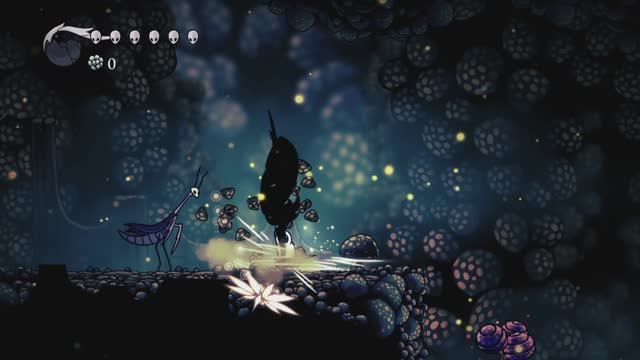 Hollow knight - Деревня Богомолов