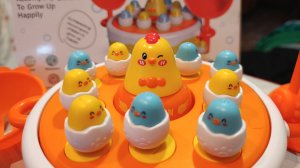 Прыгающие курочки игра для всей семьи