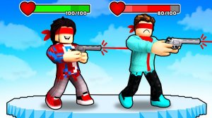 😱СЛЕПОЙ ВЫСТРЕЛ в РОБЛОКС!