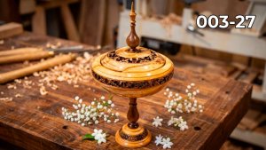 Шкатулка на токарном станке по дереву Мастер класс для начинающих Токарные работы по дереву