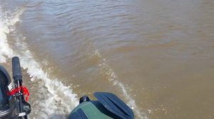 Первый выезд на дистанции Тайга 290  Mesan 9.8