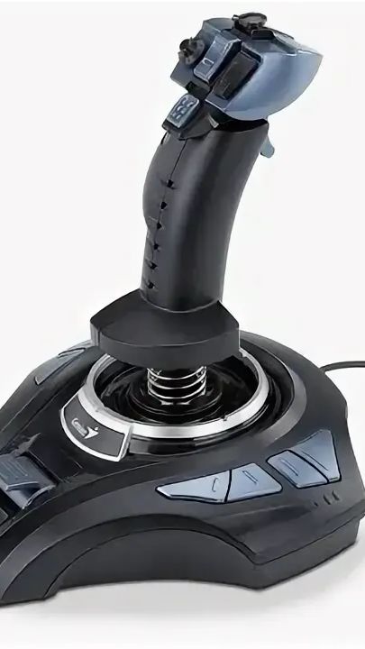 Джойстик Genius MetalStrike Pro. смотреть онлайн