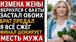 Жена и брат предали меня, пока я вкалывал на Севере. Я не стал прощать, я сделал ЭТО! Измена жены.