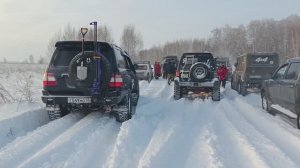 (Не) Рождественская покатушка 4х4