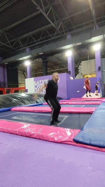 03.01.2026. Оренбург. Батутный парк 