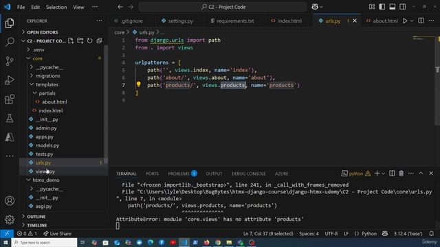 8 - hx-swap attribute смотреть онлайн