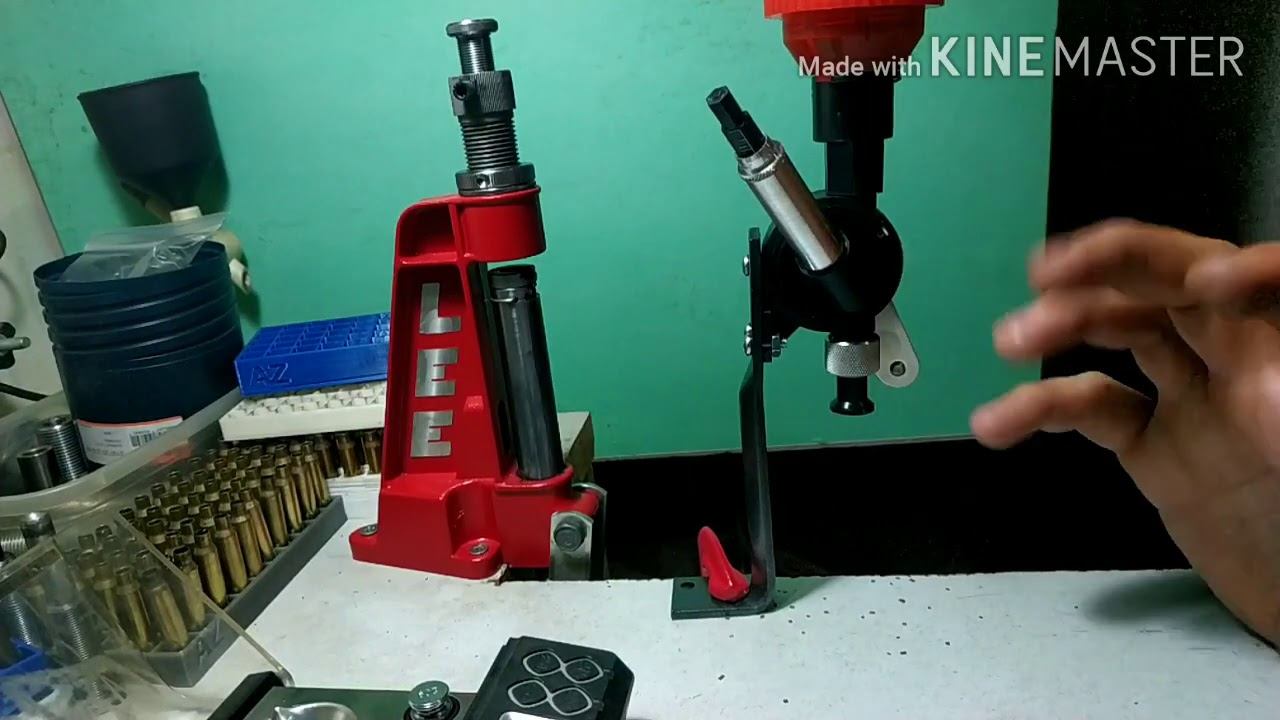 Дозвук 366ТКМ - сборка с использованием набора AZ Reload для 366ТКМ и дозатора пороха LEE 90058.