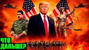 Как США захватили Мадуро за полчаса. Смотрим экспертное мнение уехавшей оппозиции