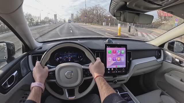 Volvo XC60 2026 [2.0 л. 250 л.с. AWD] POV Test Drive смотреть онлайн