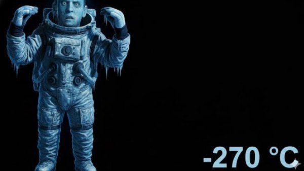Почему космос -270°C, если Солнце миллионы градусов? | Документальный фильм для сна
