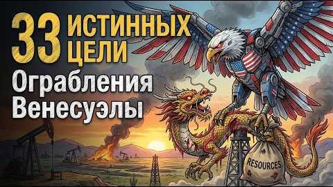 33 причины, почему США взяли под контроль Венесуэлу. Узнай, как забрать страну! Афера на триллионы! смотреть онлайн