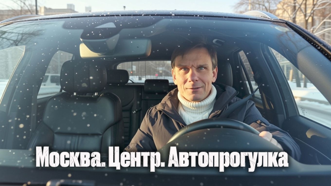 Автопрогулка по Москве || 04.01.2026 смотреть онлайн