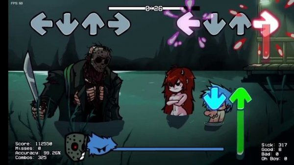 Джейсон против бойфренда Пятница 13 моды на фрайкинг nike funken