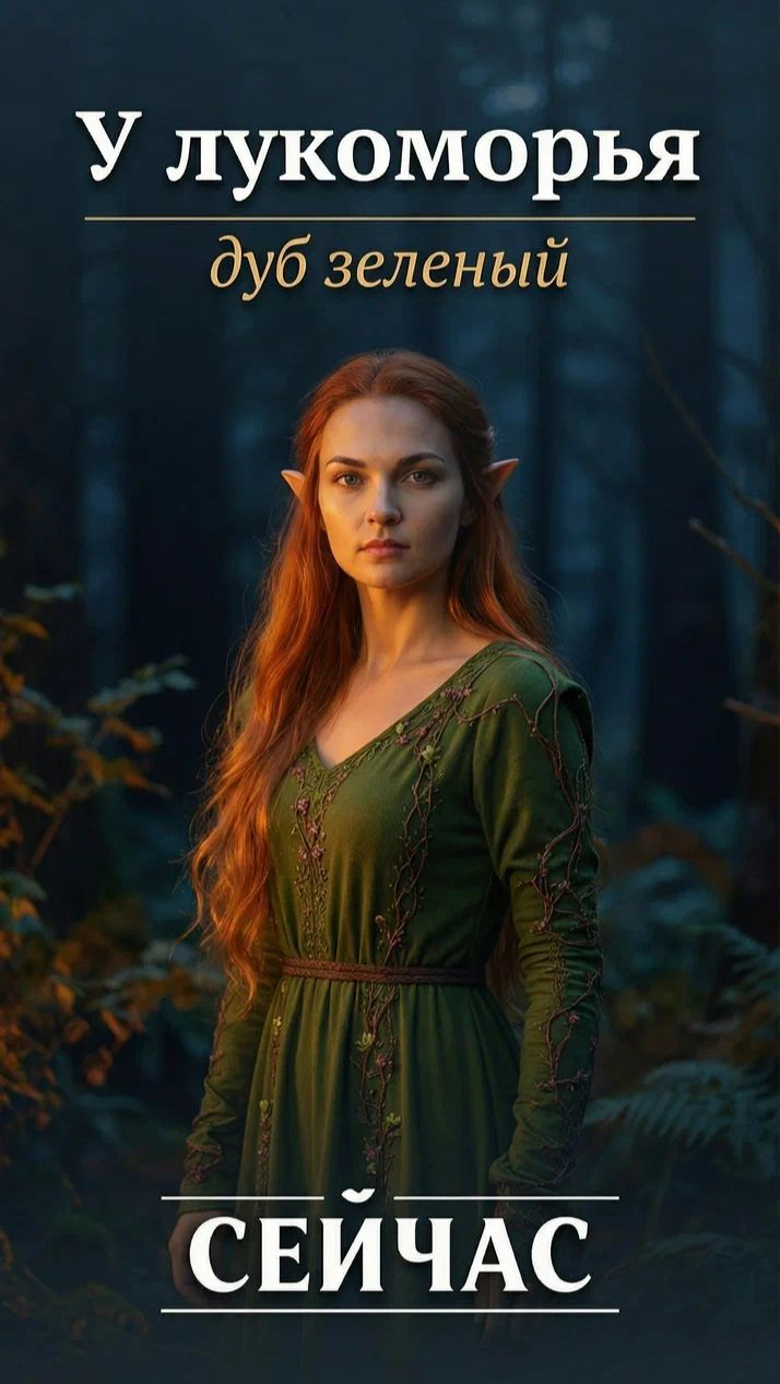 Лукоморье. ИИ - поэзия