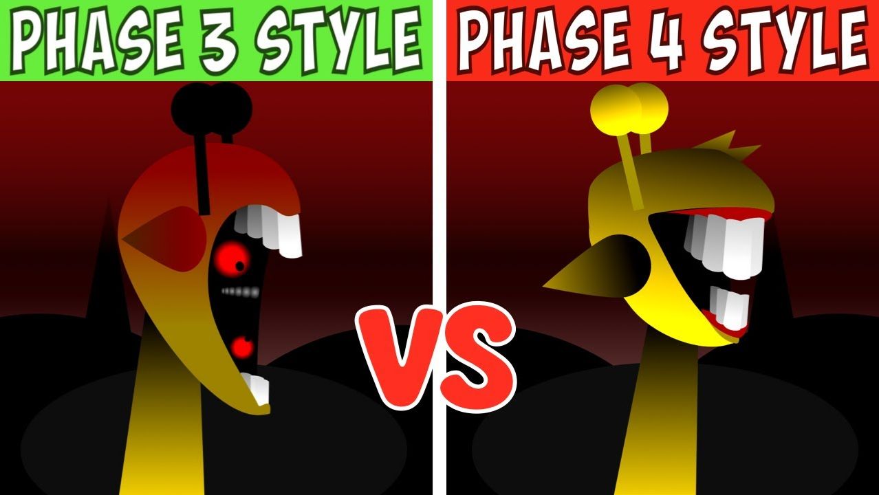 Sprunki Wenda Treatment Phase 3 VS 4 Style смотреть онлайн