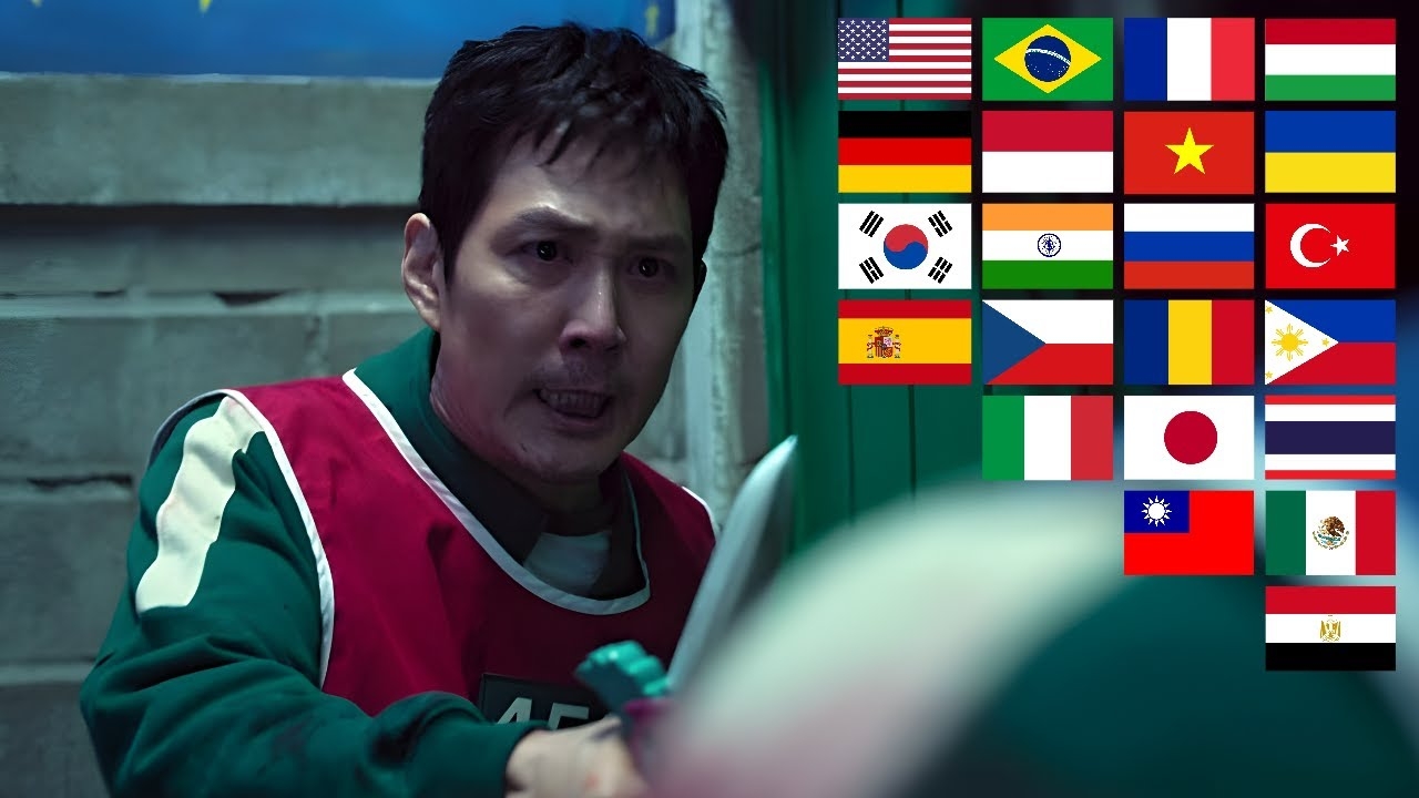 "ТЫ ИХ ВСЕХ УБИЛ!" на разных языках