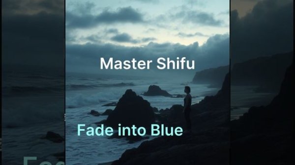 Master Shifu - Fade into Blue