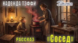 Надежда Тэффи "Сосед" рассказ