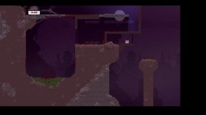 Speedrun Super meat boy  Dark Forest level 13   6.350 sec