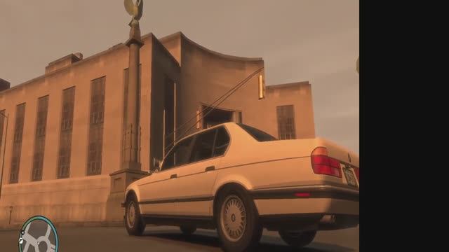 #e32 #bmw #735i на легндарном бмв 7 серии рассекаю в гта 4