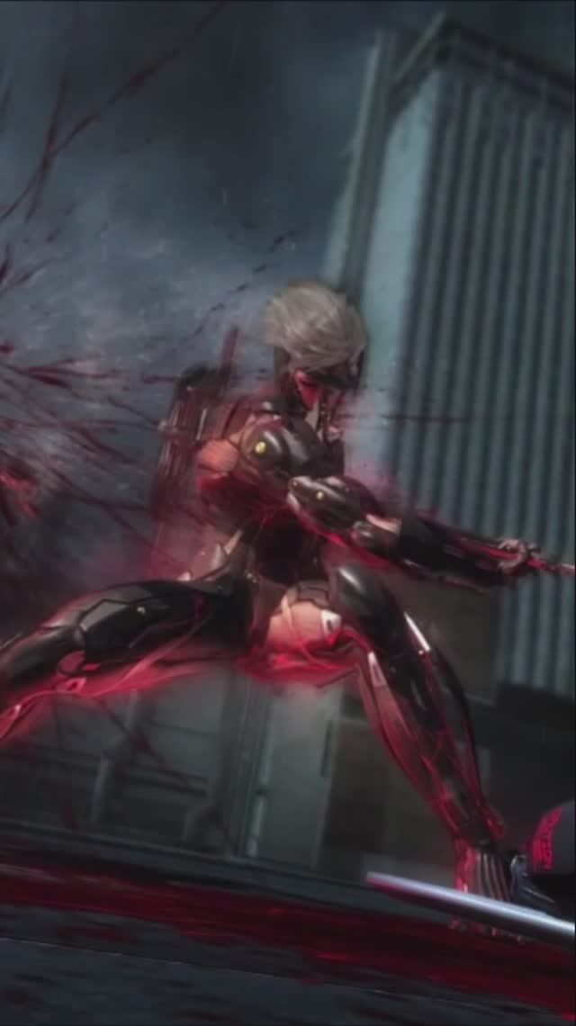 METAL GEAR RISING: REVENGEANCE Джек Ис Бек! смотреть онлайн