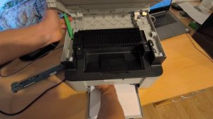 Как сбросить счетчик тонера на принтере Brother Как убрать ошибку "Замените картридж"