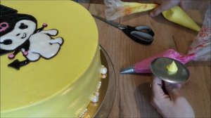 Торт КРОМИ Оформление торта