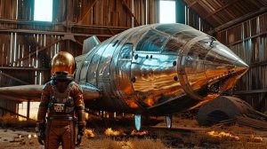 NASA Вышвырнули Его И Он Собрал Свою Ракету В Сарае, Чтобы Покорить Космос