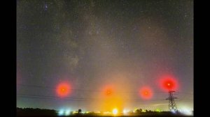 Итоги ночных таймлапсов за 2024 год между Клясино, садоводство Новая Ропша, Яльгелево и в Ропше.