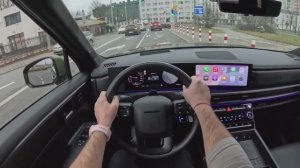 Hyundai Santa Fe Calligraphy 2026 [1.6 л. PHEV 288 л.с. 4WD] POV Test Drive