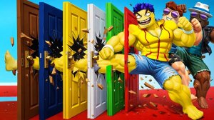 СЛОМАЛИ ВСЕ СТЕНЫ! ПОБЕГ ИЗ ТЮРЬМЫ В ROBLOX