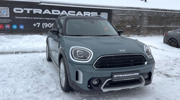 Mini Countryman от 2,4 млн с пробегом из Южной Кореи