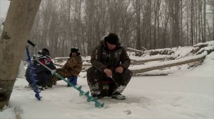 Мешок окуня под секретной корягой. В толпе веселее.