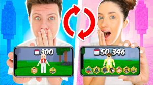 Я поменялся АККАУНТОМ С ДЕВУШКОЙ в ROBLOX и пожалел об этом!