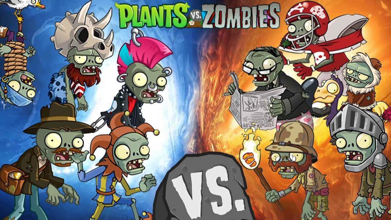 Зомби против растений! Plants vs Zombies ПвЗ PvZ Растения против Зомби смотреть онлайн