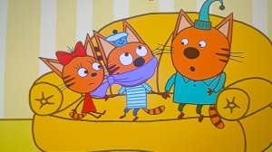 Три кота ,три хвоста