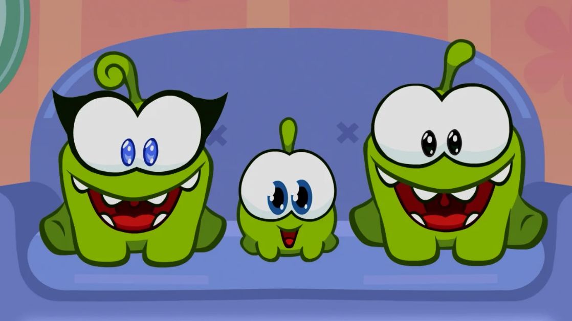 Приключения АМ НЯМА - Сборник мультиков ам ням смотреть онлайн