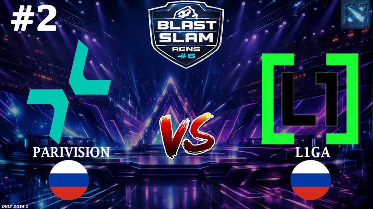 КЕЗ ОТ САТАНИКА | Parivision vs L1ga #2 (BO3) BLAST Slam 6 смотреть онлайн