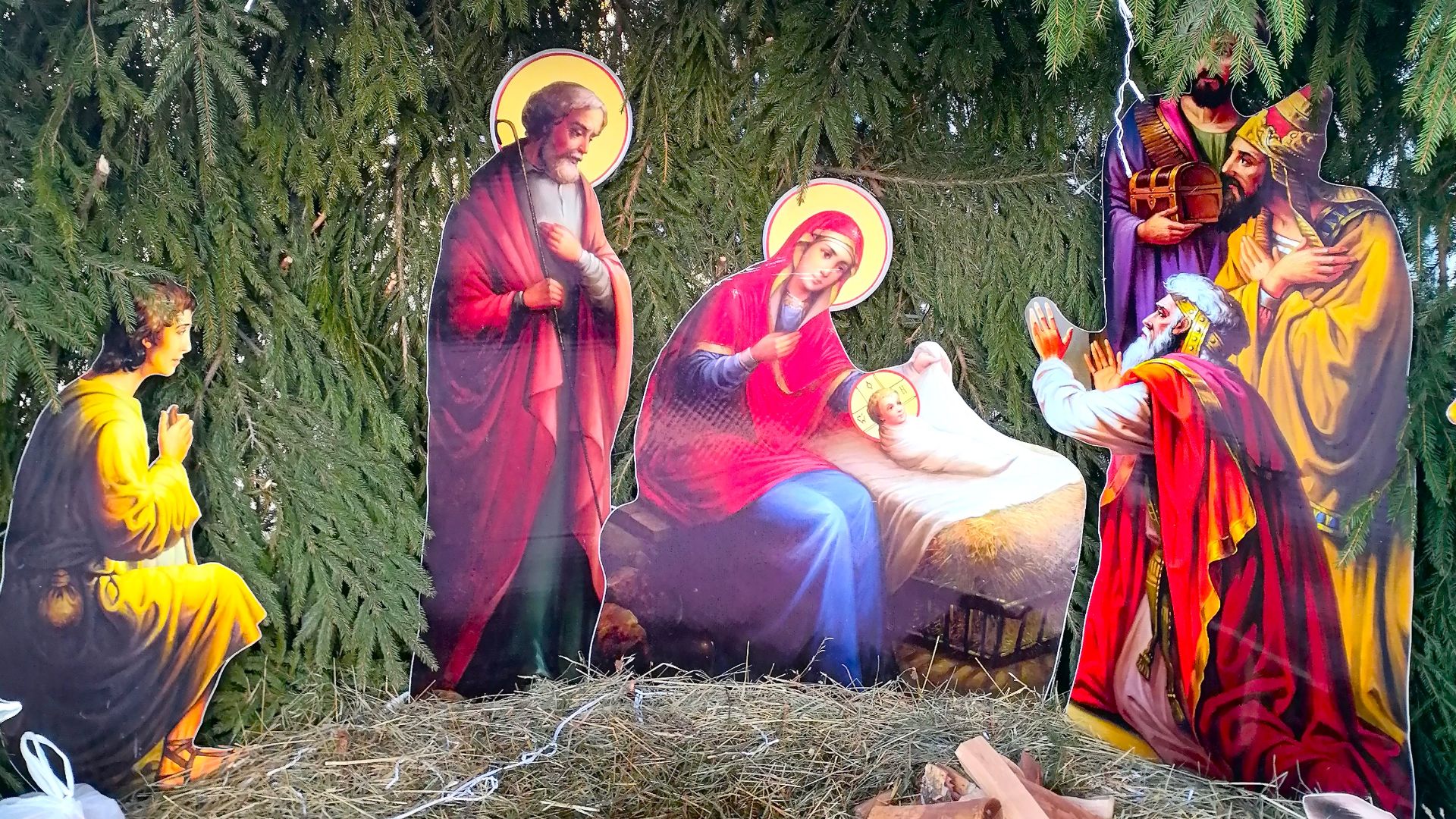 Спасо-Преображенский собор в Твери. С наступающим Рождеством Христовым! смотреть онлайн