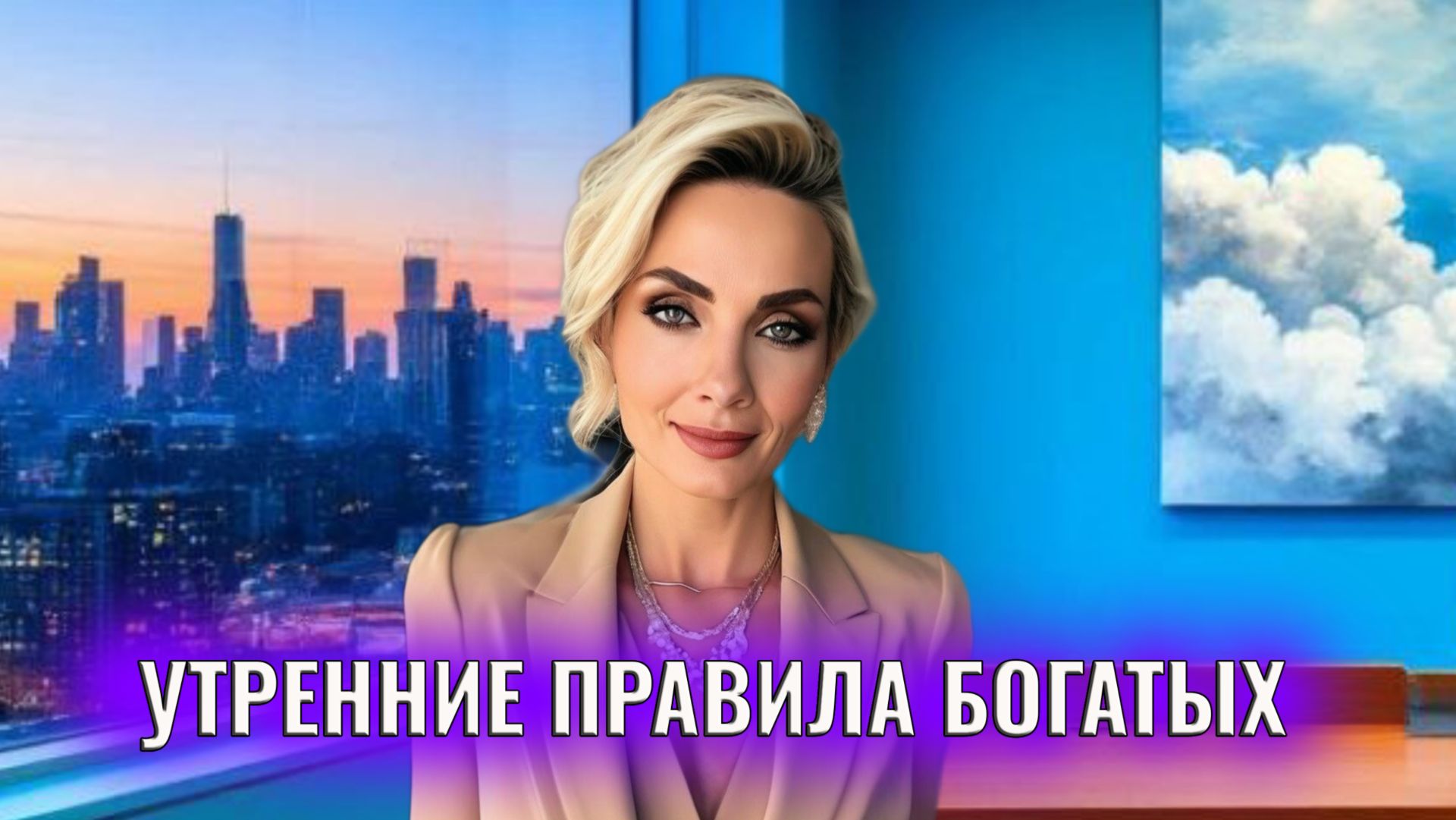 Утренние правила богатых: 5 утренних правил ведущих к деньгам смотреть онлайн