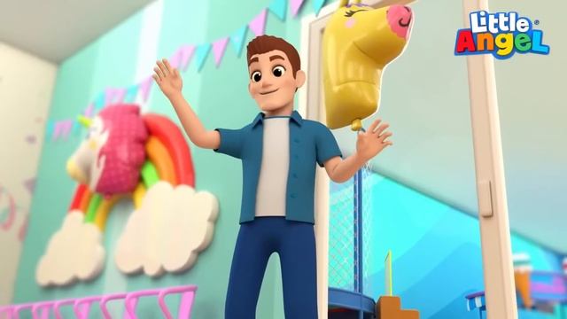 Я Могу Одеться Сам Развивающие Мультики Для Детей _ Little Angel