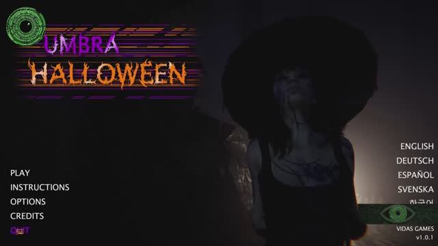 Umbra Halloween — ПРОХОЖДЕНИЕ 🎃👻 Сюрреалистичный психологический хоррор - Без комментариев