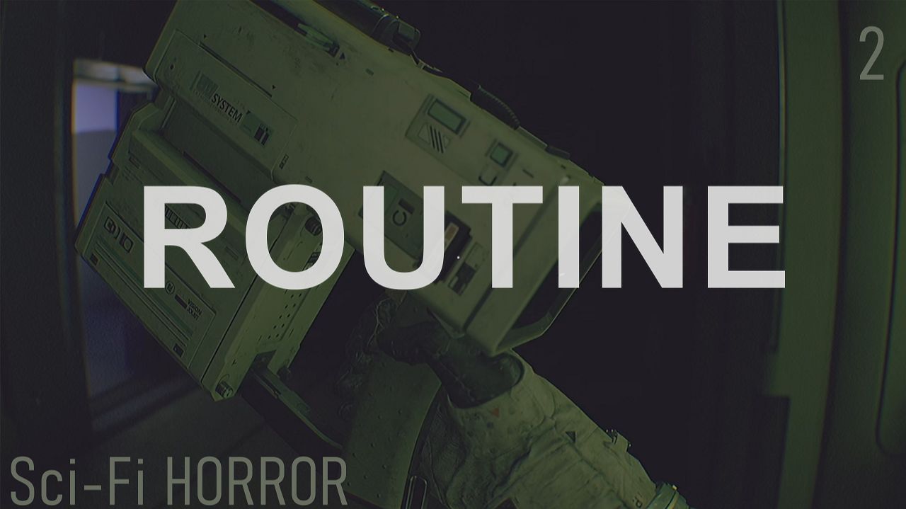 Заброшенный торговый центр ▶ ROUTINE # 2