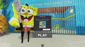 ЭПИЧЕСКИЙ побег из тюрьмы Губки Боба в OBBY roblox! Прохождение