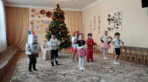 КОСМИЧЕСКИЙ НОВЫЙ ГОД. Утренник в детском саду, часть 1, 29.12.2025