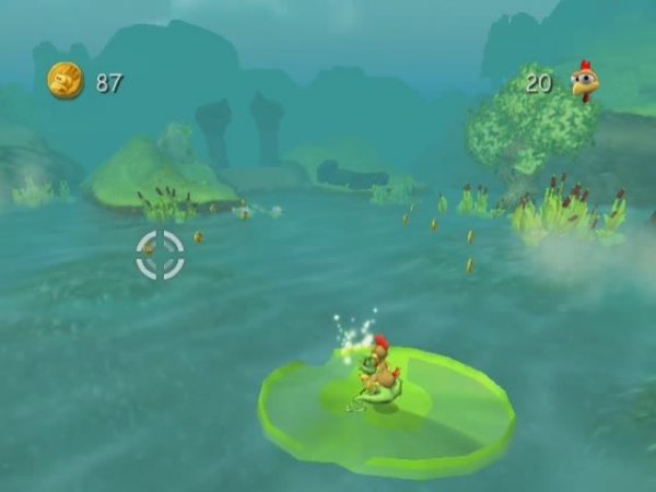 Crazy Chicken Tales (2010) [Wii]